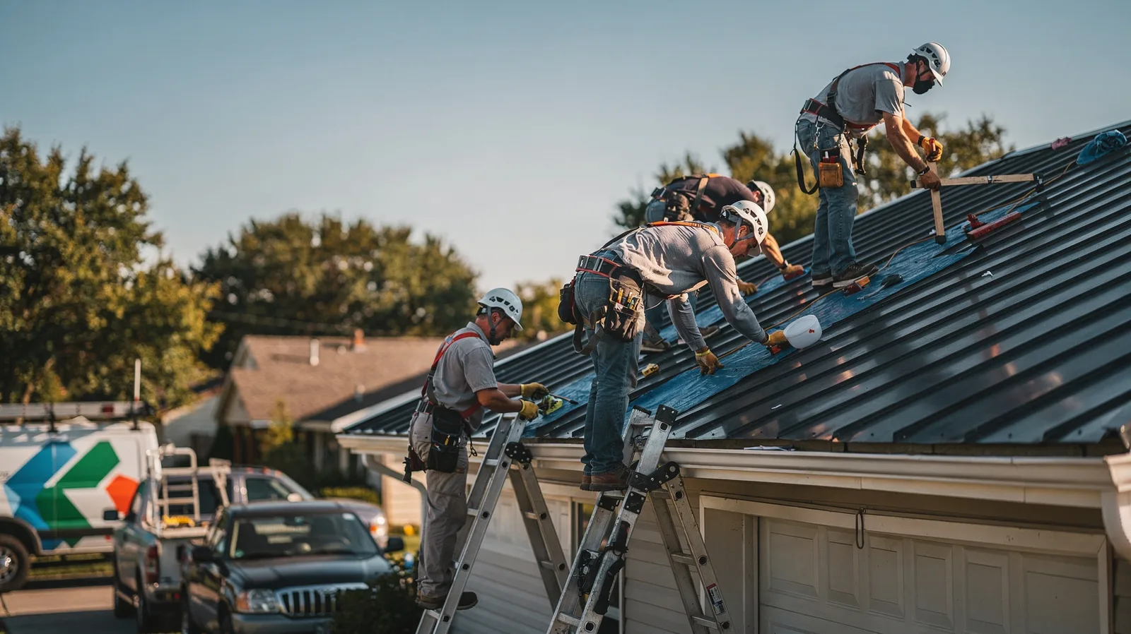 Metal Roof Installation in Sunrise Manor, NV near me